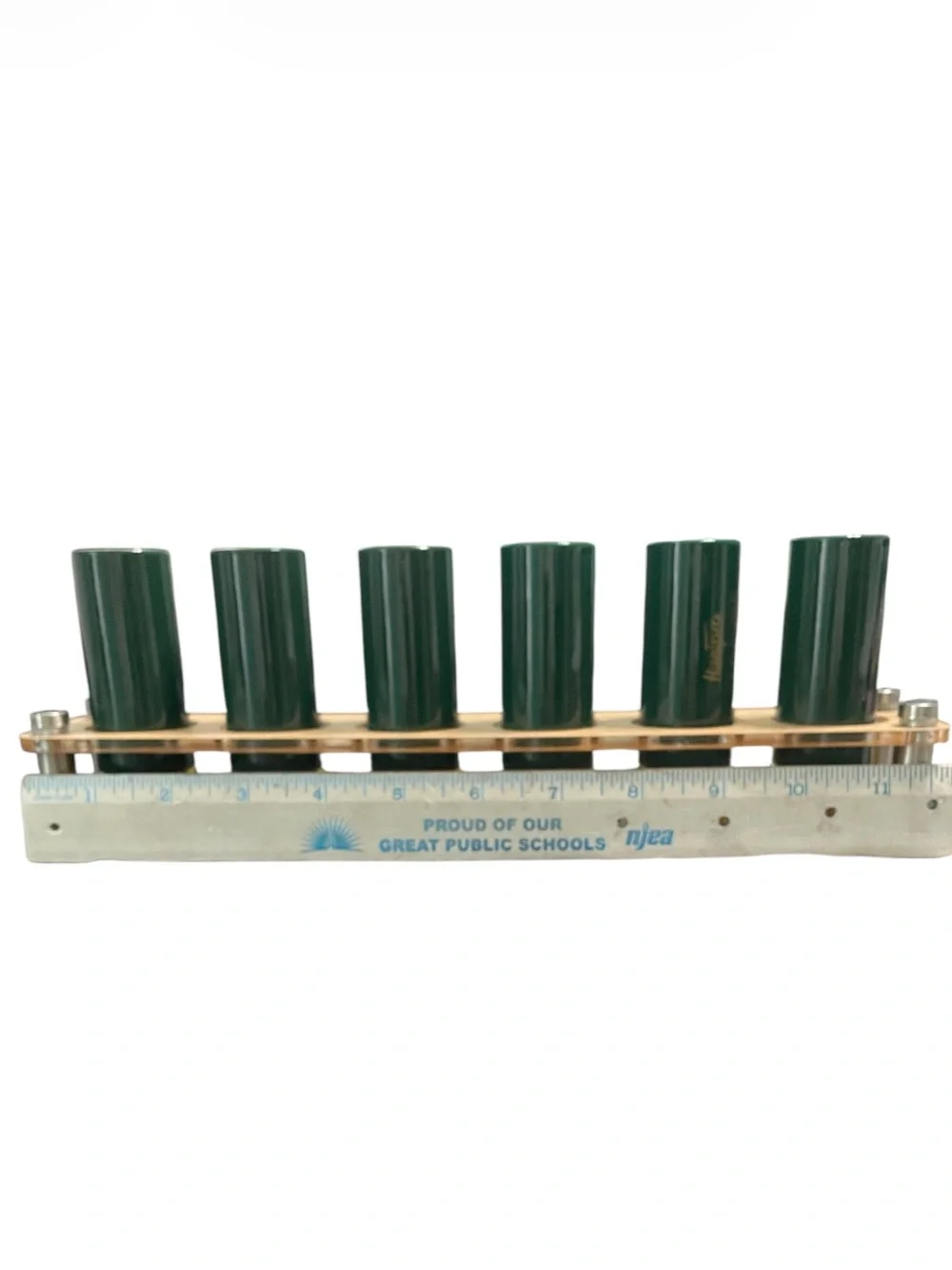 Huntpro Green 12 Gauge Shot Glasses